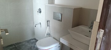Bathroom in 3 BHK Apartment at Piramal Vaikunth Vairat, Balkum Pada – for Rent