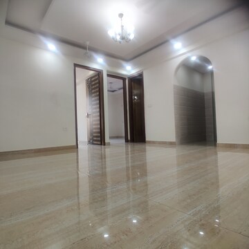 Building Lobby in 3 BHK Builder Floor at Chattarpur – for Sale