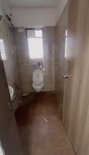 Bathroom in 2 BHK Apartment at Renaissance Spring Meadows, Malad East – for Rent