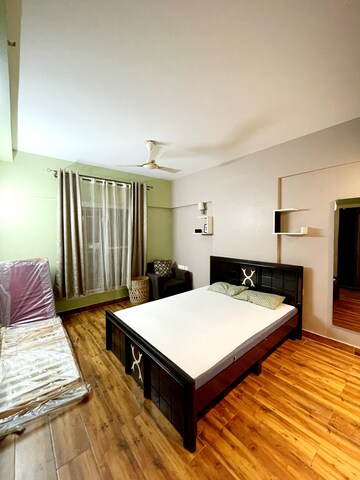 Bedroom in 3 BHK Apartment at VRR Fortuna, Sarjapur Road – for Rent
