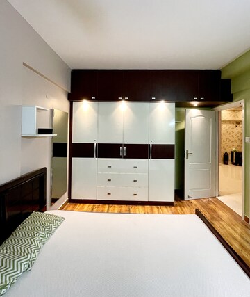 Kitchen in 3 BHK Apartment at VRR Fortuna, Sarjapur Road – for Rent