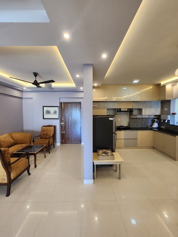 Living Room in 3 BHK Apartment at VRR Fortuna, Sarjapur Road – for Rent