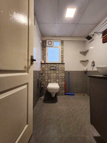 Bathroom in 3 BHK Apartment at VRR Fortuna, Sarjapur Road – for Rent
