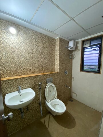 Bathroom in 2 BHK Apartment at Lodha Palava City, Dombivli East – for Rent