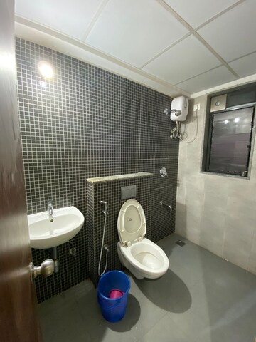 Bathroom in 2 BHK Apartment at Lodha Palava City, Dombivli East – for Rent