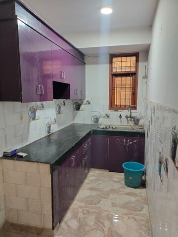 Master Bedroom in 3.5 BHK Builder Floor at New Ashok Nagar – for Rent