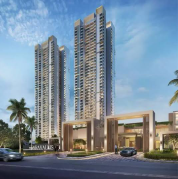 3 BHK Apartment – Exterior View View at Puri The Aravallis, Sector 60 - for Sale