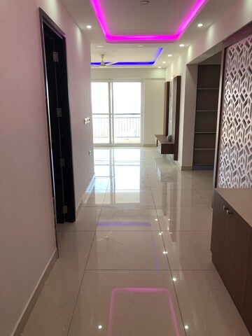 Living Room in 3 BHK Apartment at RR Signature, Thanisandra Main Road – for Rent