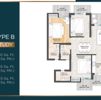 3.5 BHK Apartment For Resale in ATS Homekraft Sanctuary Daulatabad Industrial Area Gurgaon  7984075