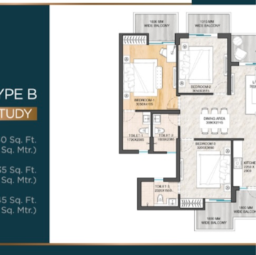 3.5 BHK Apartment For Resale in ATS Homekraft Sanctuary Daulatabad Industrial Area Gurgaon  7984075