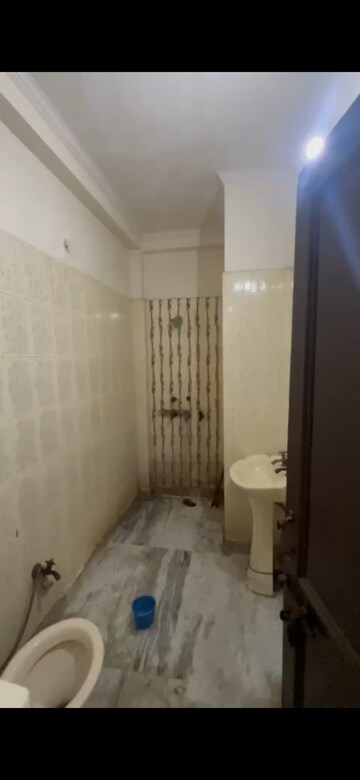Bathroom in 2.5 BHK Builder Floor at New Ashok Nagar – for Rent