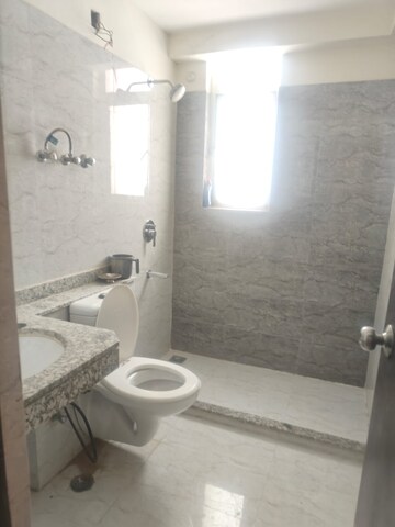 Bathroom in 3 BHK Apartment at M3M Woodshire, Sector 107 – for Rent