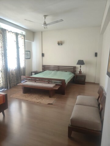 Living Room in 3 BHK Apartment at M3M Woodshire, Sector 107 – for Rent