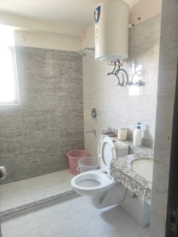 Bathroom in 3 BHK Apartment at M3M Woodshire, Sector 107 – for Rent
