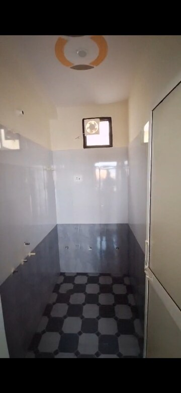 Bathroom in 1.5 BHK Builder Floor at New Ashok Nagar – for Rent