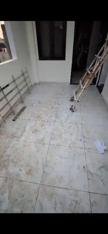 Staircase in 1.5 BHK Builder Floor at New Ashok Nagar – for Rent