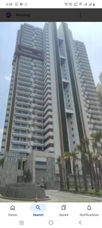 4 BHK Apartment – Exterior View View at ABA County 107, Sector 107 - for Rent