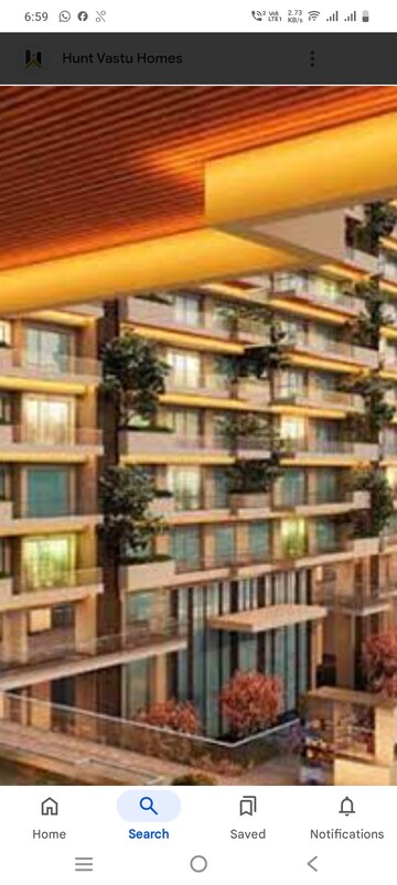 4 BHK Apartment – Exterior View View at ABA County 107, Sector 107 - for Rent