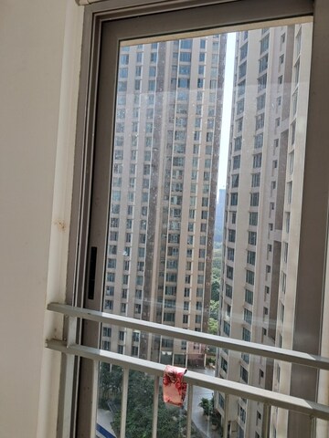 Balcony in 2 BHK Apartment at Kalpataru Sunrise Grande, Kolshet Road – for Rent