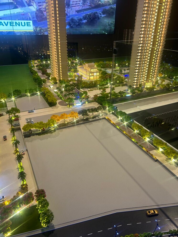 Master Plan, ats-homekraft-sanctuary 3 Bedroom 1850 Sq.Ft. Apartment In Sector 105 Gurgaon 7984138