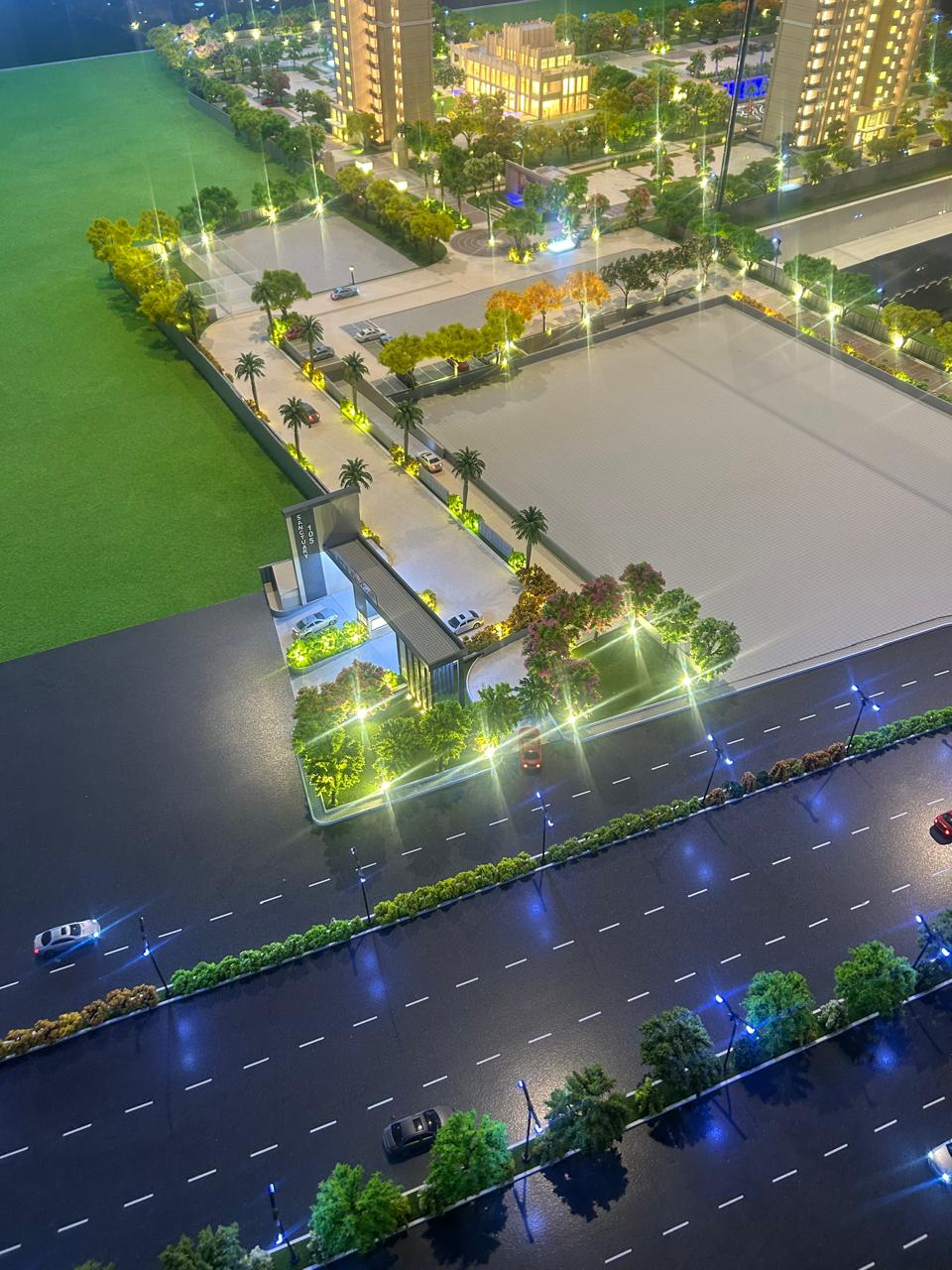 3 BHK + Study Room 1850 Sq.Ft. Apartment in ATS Homekraft Sanctuary