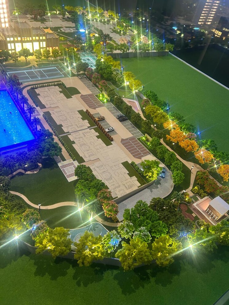 Garden, ats-homekraft-sanctuary 3 Bedroom 1850 Sq.Ft. Apartment In Sector 105 Gurgaon 7984138