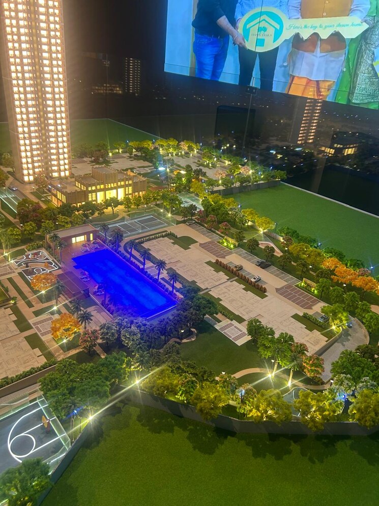 Master Bedroom, ats-homekraft-sanctuary 3 Bedroom 1850 Sq.Ft. Apartment In Sector 105 Gurgaon 7984138