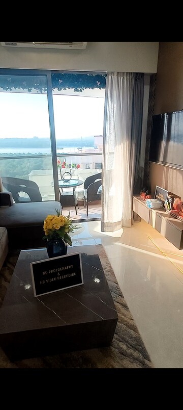 Living Room in 1 BHK Apartment at Gorai – for Sale