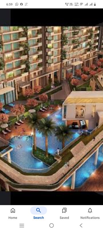 Gym in 5 BHK Apartment at ABA County 107, Sector 107 – for Rent