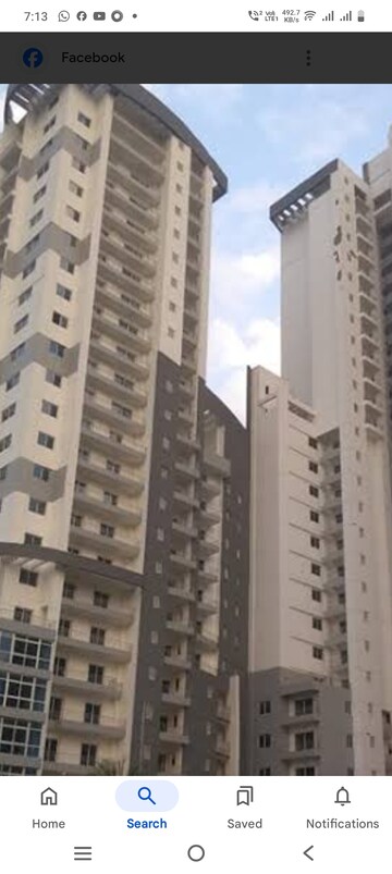 4 BHK Apartment – Exterior View View at 3C Lotus 300, Sector 107 - for Rent