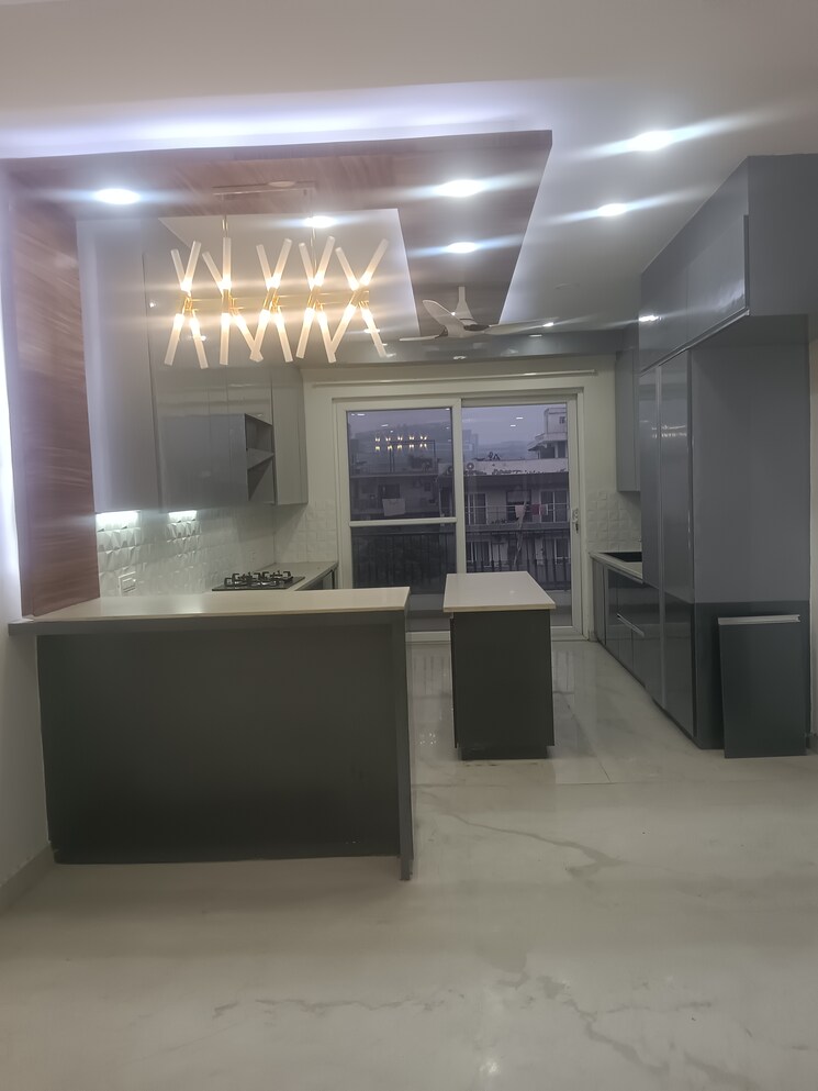 Kitchen, vipul-world-floors 4 Bedroom 4500 Sq.Ft. Builder Floor In Sector 48 Gurgaon 7984167