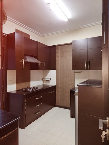 Kitchen in 3 BHK Apartment at Orchid Petals, Sector 49 – for Rent