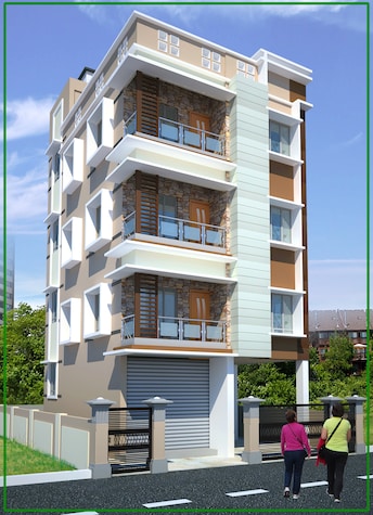 2 BHK Apartment For Resale in Boral Kolkata  7984205