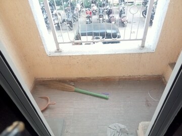 Balcony in 1 BHK Apartment at JP North Imperia Tower 2, Mira Road – for Rent