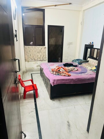 Bedroom in 3 BHK Builder Floor at Niti Khand – for Rent