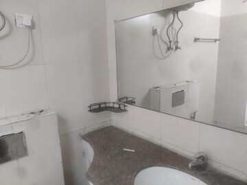 Bathroom in 3 BHK Apartment at Vipul Greens, Sector 48 – for Rent