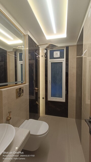 Building Lobby in 4 BHK Apartment at Pride Panorama, Senapati Bapat Road – for Sale