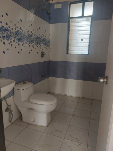 Bathroom in 2 BHK Apartment at Nanded Asawari, Nanded – for Rent