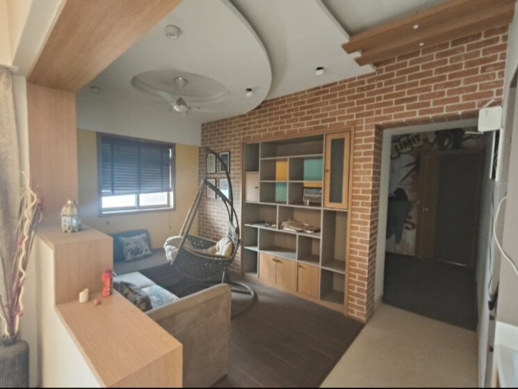 Living Room, lodha-splendora 5 Bedroom 1550 Sq.Ft. Apartment In Ghodbunder Road Thane 7984246