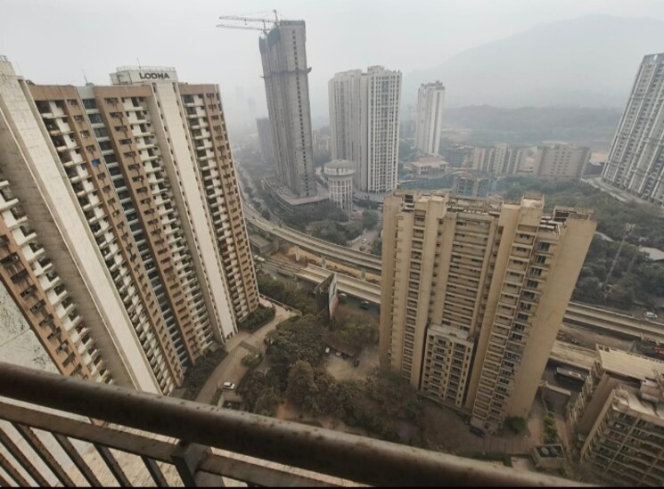 Exterior View, lodha-splendora 5 Bedroom 1550 Sq.Ft. Apartment In Ghodbunder Road Thane 7984246