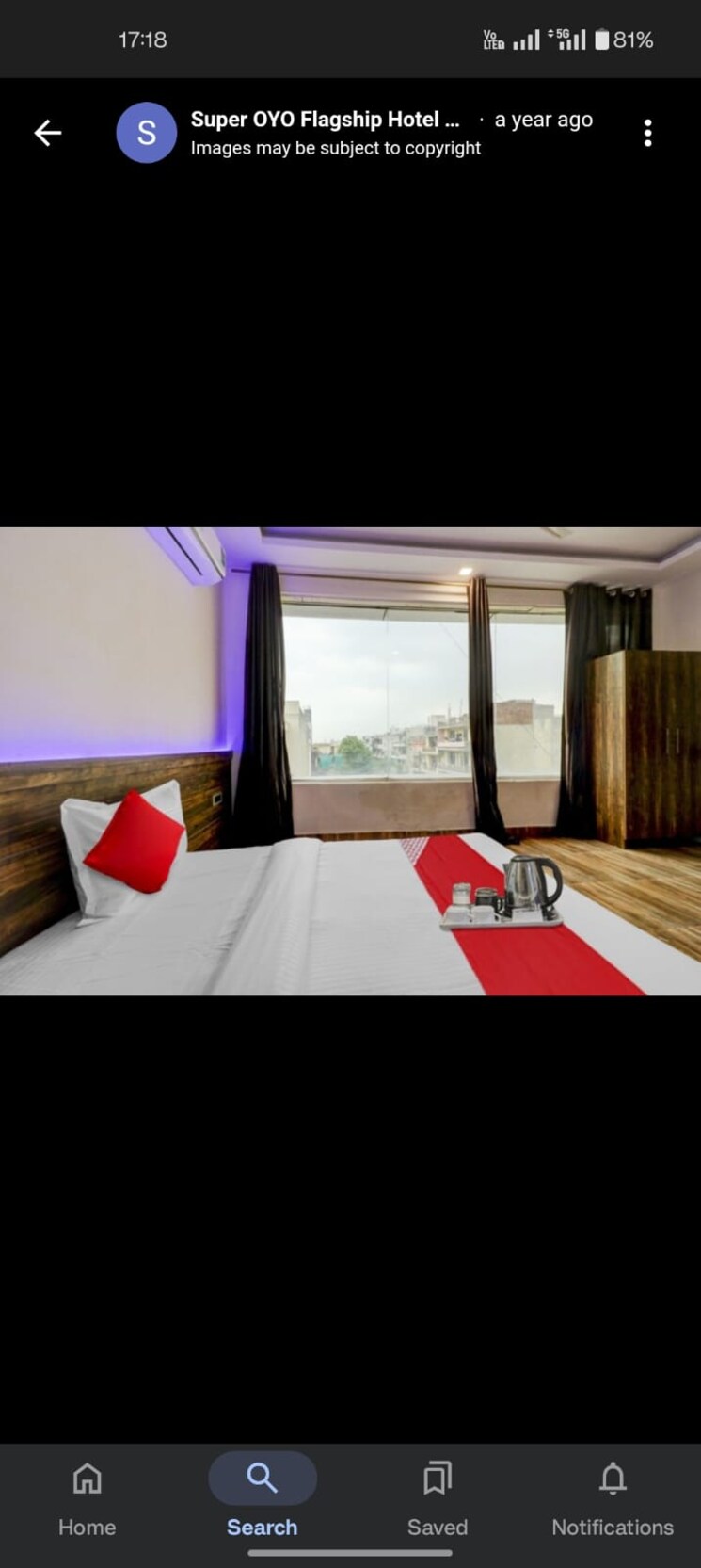 Bedroom, bp-homes 3 Bedroom 2250 Sq.Ft. Builder Floor In Sector 85 Faridabad 7984258