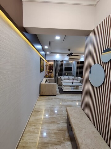 Balcony in 3 BHK Apartment at Arihant Sparsh Vashi, Sector 26 – for Rent