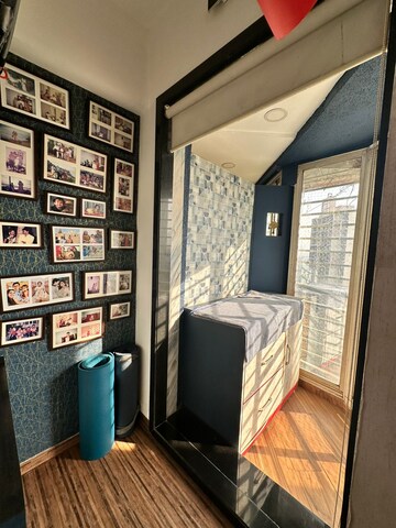 Living Room in 3 BHK Apartment at Arihant Sparsh Vashi, Sector 26 – for Rent