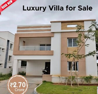 4 BHK Villa For Resale in Greenmark Mayfair Bhel Kondakal Hyderabad  7984266