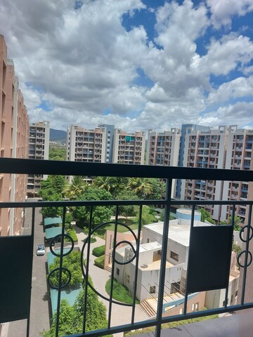 Balcony in 2 BHK Apartment at Nanded City Sarang, Nanded – for Rent