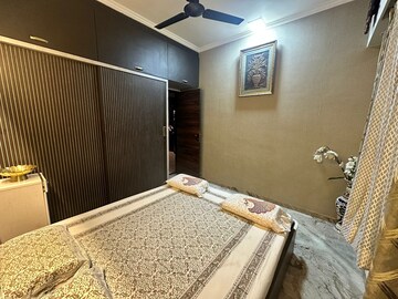 Bedroom in 3 BHK Apartment at Arihant Sparsh Vashi, Sector 26 – for Rent