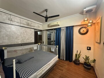 Bedroom in 3 BHK Apartment at Arihant Sparsh Vashi, Sector 26 – for Rent