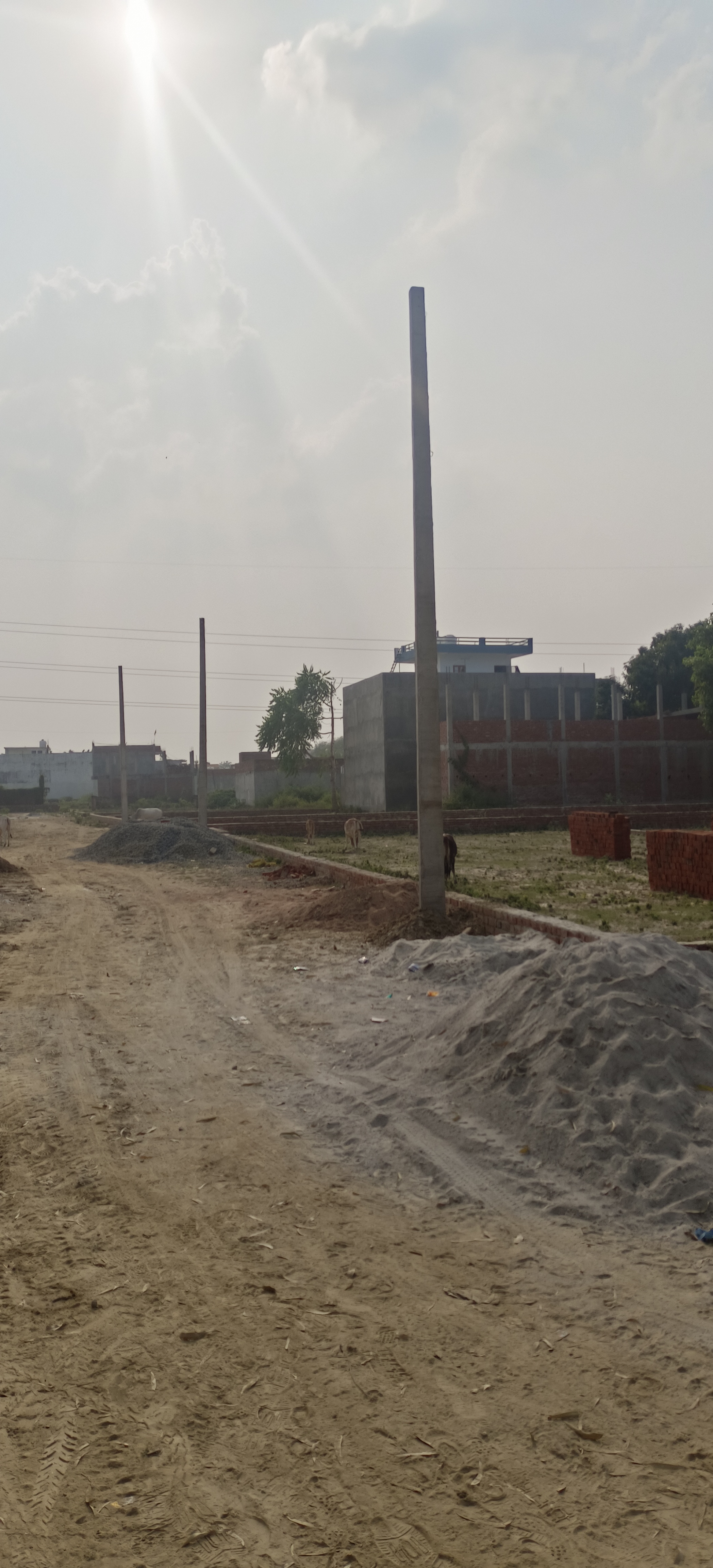 Plot For Sale in Paradise Town Sultanpur R