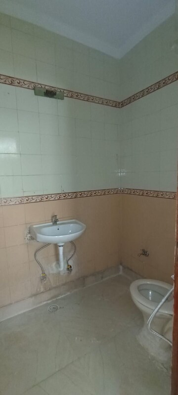Bathroom in 3 BHK Builder Floor at Kalkaji – for Rent
