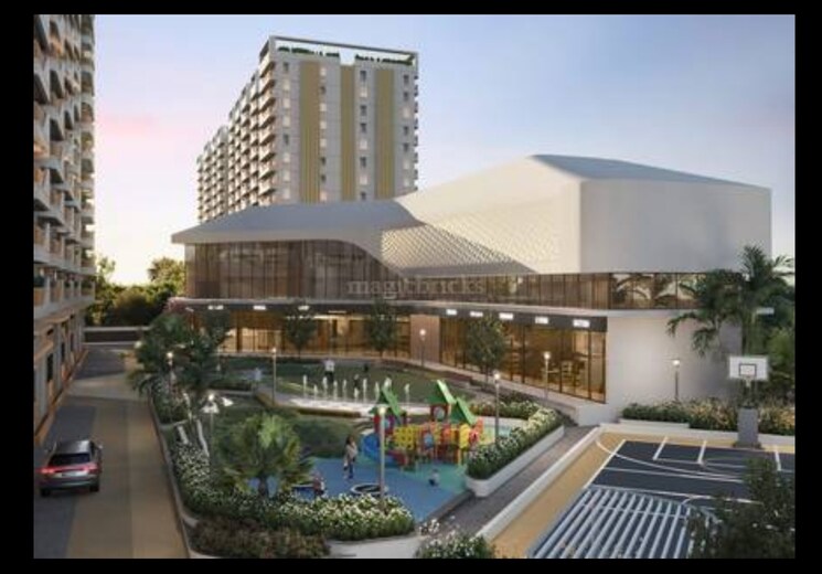 Exterior View, rubrick-tripura 2 Bedroom 1100 Sq.Ft. Apartment In Gandi Maisamma Hyderabad 7984324